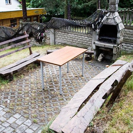 Ferienwohnung Dom Na Wzgorzu Jastarnia Exterior foto