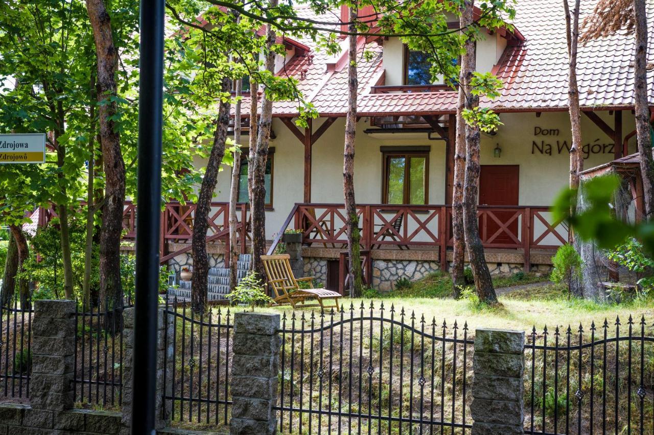 Ferienwohnung Dom Na Wzgorzu Jastarnia Exterior foto
