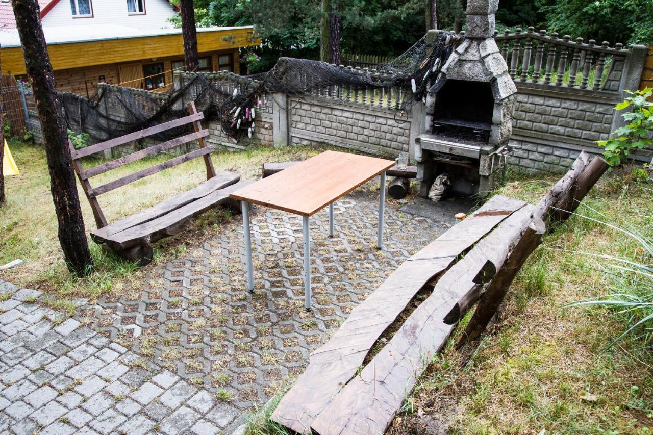 Ferienwohnung Dom Na Wzgorzu Jastarnia Exterior foto