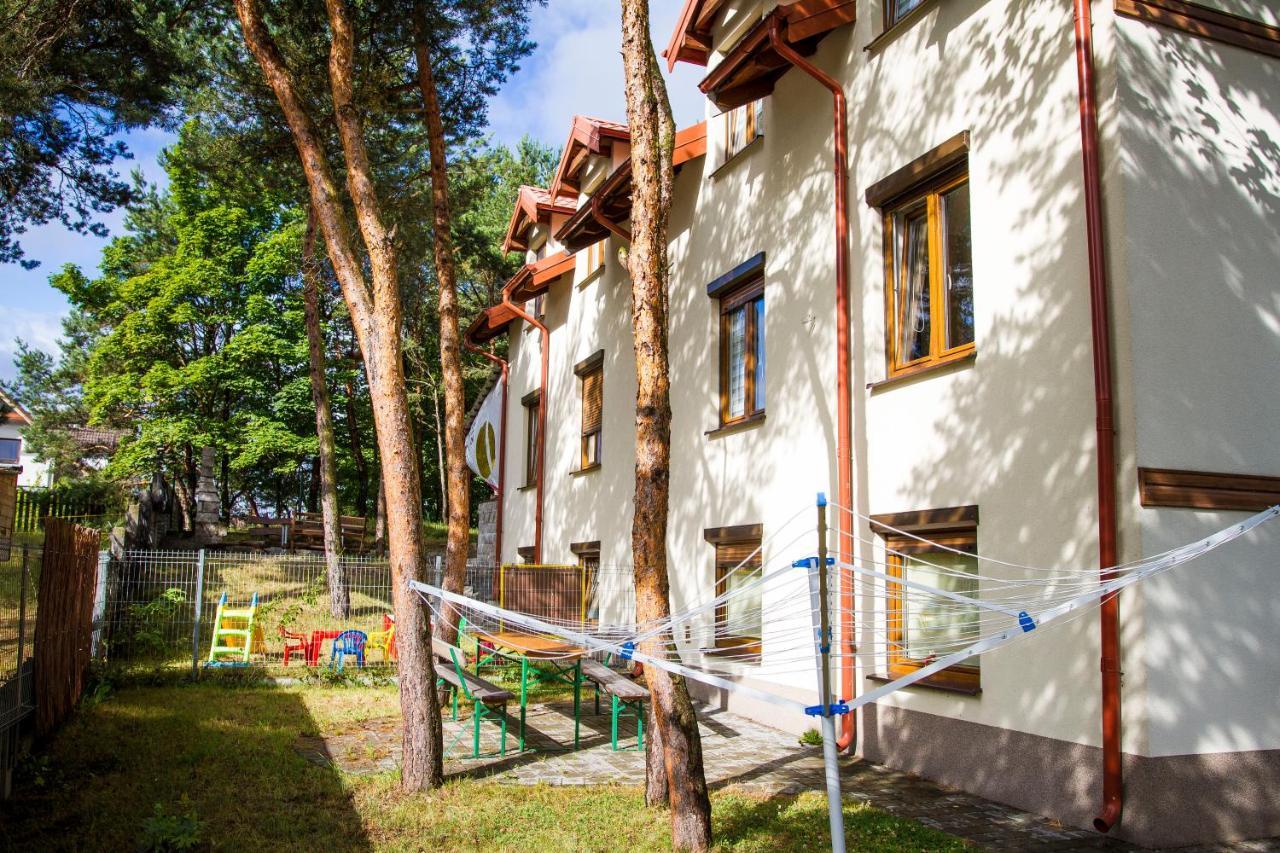 Ferienwohnung Dom Na Wzgorzu Jastarnia Exterior foto