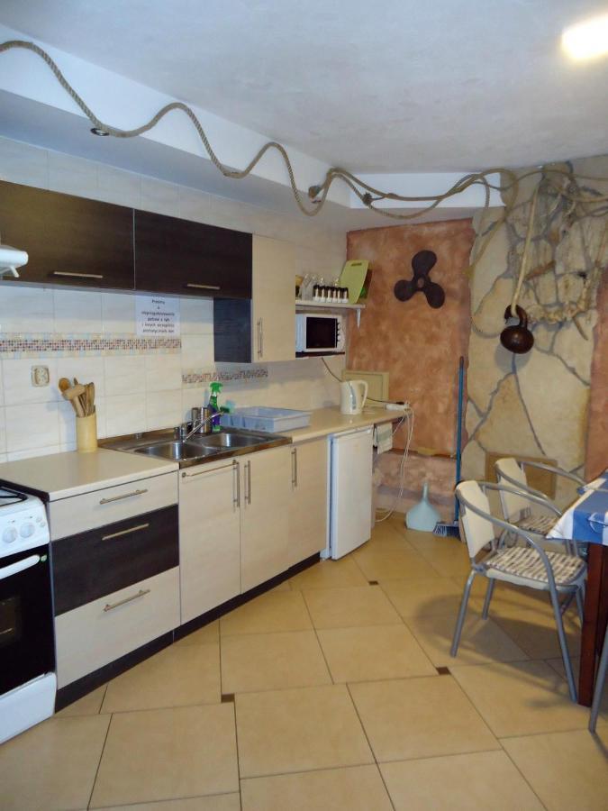 Ferienwohnung Dom Na Wzgorzu Jastarnia Exterior foto